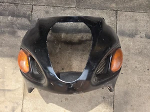 SUZUKI GSX 1300 R HAYABUSA GEN 1 NOSE CONE FRONT FAIRING HEADLIGHT PANEL - Picture 1 of 5