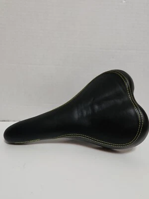 Schwinn Sidewinder Mountain Bike Black And Neon Green Seat/Saddle - Image 1 of 4