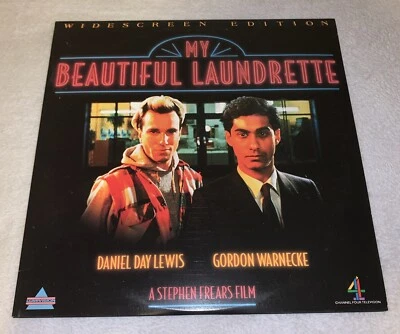 My Beautiful Laundrette (Laserdisc, Remastered) WIDESCREEN DANIEL DAY LEWIS RARE - Image 1 of 2