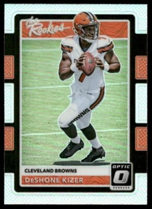 2017 Donruss Optic The Rookies DeShone Kizer Silver Prizm #15 - Picture 1 of 2