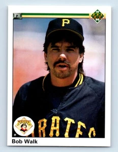 1990 Upper Deck Bob Walk Pittsburgh Pirates #596 - Picture 1 of 2