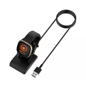 Pour Fitbit Versa4/Versa3/Sense2/Sense Watch Charger USB Charging Cable Dock - Photo 1/12