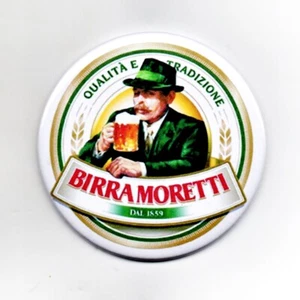 Italian Jumbo Fridge Magnet Beer Bar Keg 3" 75mm Blade Sub Badge 4 - Foto 1 di 4