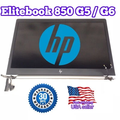 HP Elitebook 850 G5 G6 15.6" Original Laptop Fhd Pantalla LCD Conjunto Leer ** Foto 1 de 4