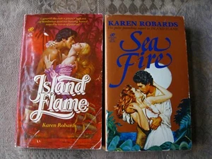 Karen Robards - Pirates. Complete Books 1 & 2 - paperback - Picture 1 of 8