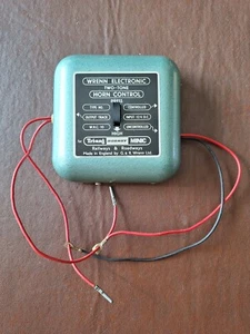 Wrenn elektronische zweifarbige Hornsteuerung für Tri-Ang/Hornby/Minic - sehr guter Zustand - selten - Bild 1 von 5