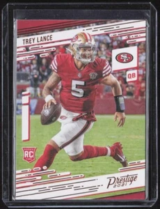2021 Panini Chronicles #204 Trey Lance Prestige Rookies Update - Picture 1 of 2