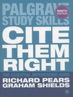 Cite Them Right: The Essential Referencing Guide