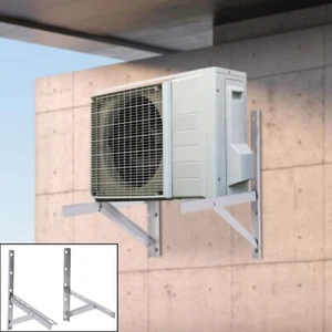 2X Wall Mounting Bracket For Ductless Air Heat Pump or Mini Split AC Units 280KG - Picture 1 of 24