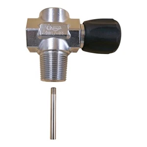 SH-Tauchflaschenventil Druckluft G5/8" 232bar Flaschenhalsgewinde 25E großkonisc - Picture 1 of 2