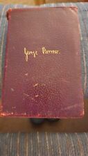 1850 book "Lavengro", gold leaf, leather signed excelent condition 27,000