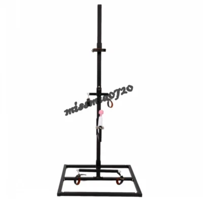 БДСМ бондаж рамка сексуальный раб воротник наручники комплект сдерживания обучение сексуальные игрушки - Изображение 1 из 4