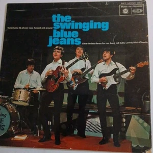 THE SWINGING BLUE JEANS SELF TITLED VINYL ALBUM LP (MONO 1964) FREE UK DELIVERY - Bild 1 von 6