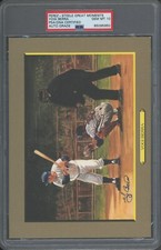 Yogi Berra HOF Signed Perez-Steele Great Moments Postcard PSA/DNA 10 AUTO