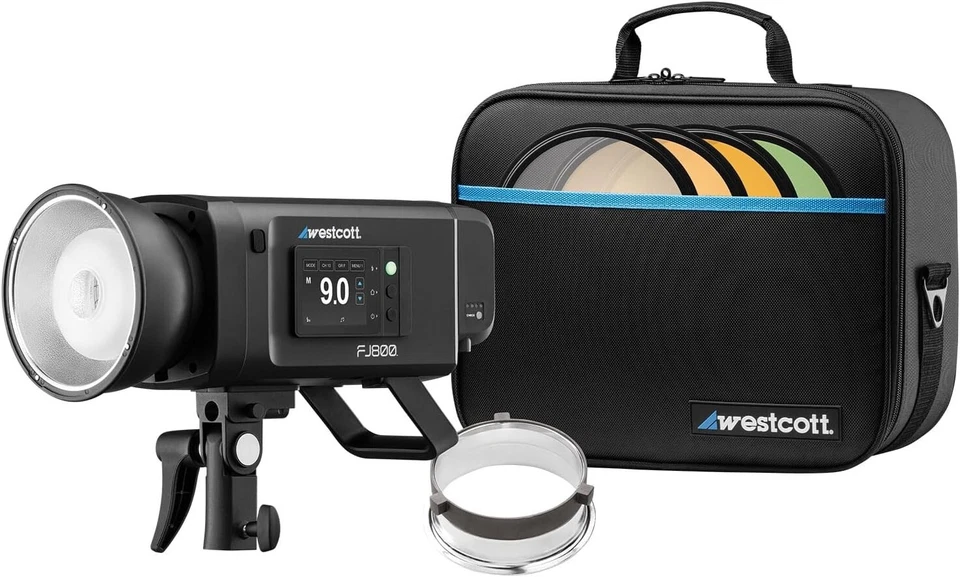 Westcott FJ800 Touchscreen Strobe with FJ Pro AC/DC Battery (800Ws)