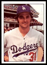 1975 SSPC DOUG RAU . LOS ANGELES DODGERS #71