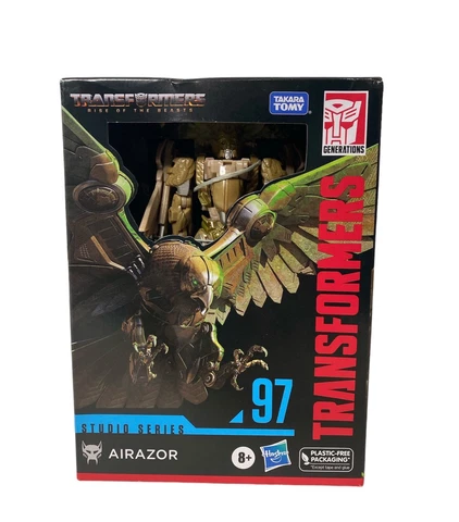 Transformers Studio Series Airazor Rise of the Beasts #97 Action Figure 🔥 Cover