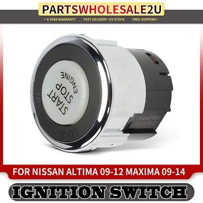 1x Interruptor de encendido para Nissan Altima 2009-2012 Máxima 2009-2014 Murano 2010-2014 Foto 1 de 4