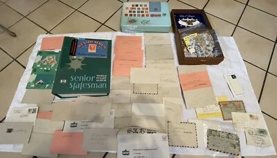 Worldwide Stamp Collection: Classic Pieces in Album – Explore Global Philately - Image 1 of 4