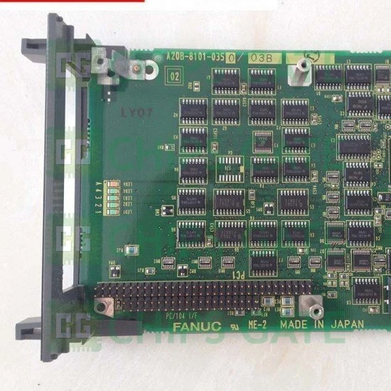 CHIPS GATE 1PCS Used FANUC A20B-8101-0350 Tested in Good condition