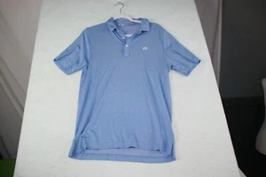 TRAVIS MATHEW HERREN GRÖSSE S SMALL GRAU KURZARM POLOSHIRT - Bild 1 von 6