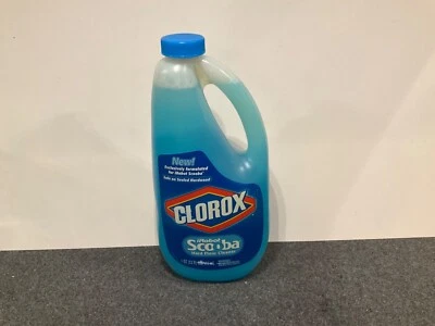 Solución limpiadora de pisos duros Clorox iRobot Scooba 32 oz SELLADA Foto 1 de 4