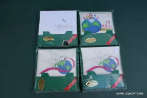 Lot of 72 (4x18) Greeting Cards Peace World Dove Royal Stationery Holiday Xmas - Picture 1 of 3