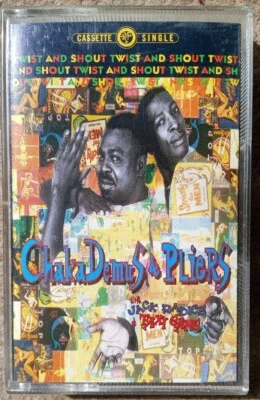 Chaka Demus & Pliers - Twist and Shout Cassette Single (1993) - Image 1 of 2