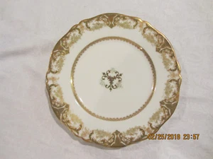 Antiker Theodore Haviland Speiseteller Made in France ausdrücklich für JE Caldwell  - Bild 1 von 7