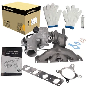 Turbo Turbocharger Engine CCTA for Audi Q3 A3 Quattro VW Jetta Passat 06J145713L - Picture 1 of 8
