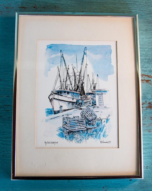 Key West Schooner America Tall Clipper Ship Western Union Florida Keys Key  West – Hand Signed Archival Watercolor Print Wall Art Brenda Ann – Schooner  Chandlery