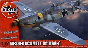 Airfix Messerschmitt Bf109G-6 scala 1/72 cod. A02029A