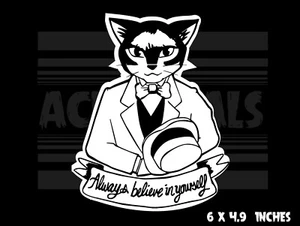 The Cat Returns - Ghibli - Anime - Vinyl decal sticker - Picture 1 of 3