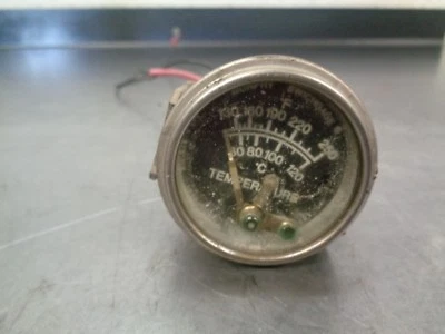 Lincoln SA 250 SA250 Perkins D3.152 Welder Body Engine Motor Temperature Gauge - Image 1 of 4