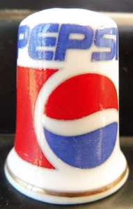 Dé à coudre Thimble PUBLICITAIRE PEPSI - Imagen 1 de 1