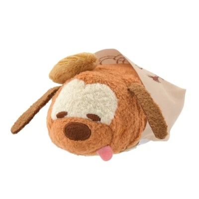 2024 Disney Store Japan MICKEY'S BAKERY Bread Pluto TSUM TSUM Mini S Plush - Image 1 of 4