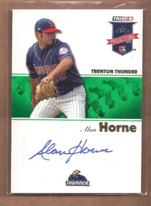 2008 TRISTAR PROjections Autographs Green Baseball Card Pick