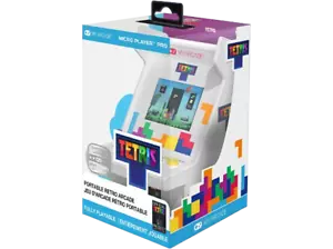 Consola retro - My Arcade Micro Player Tetris, Pantalla color 2.75", Altavoz in - Imagen 1 de 3
