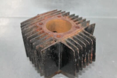 Nice Yamaha 125 YA6 Santa Barbara Engine Cylinder Jug 1966 - Image 1 of 4