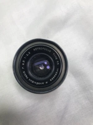P. Angenieux Type R3 9.5mm f/2.2 Retrofocus Paris Cine C mount (NJL023755) - Image 1 of 4