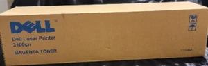 New Magenta Toner Cartridge for DELL Laser Printer 3100cn - Picture 1 of 4