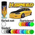 H-SPEED Lexanfarbe Sprühlack Polycarbonatlack 150ml Car Paint RC Racing Color