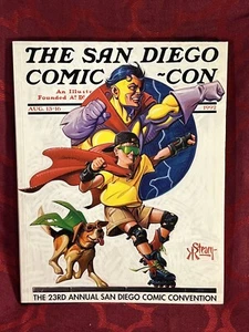 23a Convención de Cómics de San Diego 1992 Programa de Recuerdos - Tributo a Jack Kirby -6596 - Imagen 1 de 6