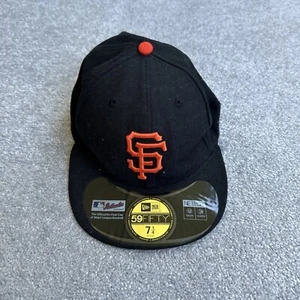 NEW ERA 9FIFTY San Francisco Cap Snapback Logo Mütze Baseball MLB 27005 Schwarz - Bild 1 von 9