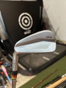 Ping I59 Single 4 Eisen LINKSHÄNDER Stiff Flex Blue Dot - Bild 1 von 7