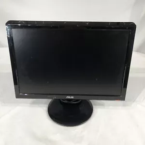 ASUS VH198T 19" Widescreen TN LED LCD Monitor DVI VGA- Tested, working - Picture 1 of 4