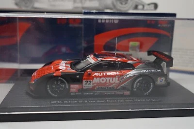 EBBRO MODELS 2008 SUPER GT500  - MOTUL AUTECH  GT-R - 1/43 SCALE MODEL CAR 44126 - Image 1 of 4