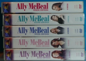 919/ Ally Mcbeal Temporadas 1 al 5 (30 DVD) Nuevo precintado España - Imagen 1 de 12