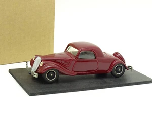 Heco Modelle SB 1/43 - Citroen Traction 22CV Faux Cabriolet Rot - Picture 1 of 2