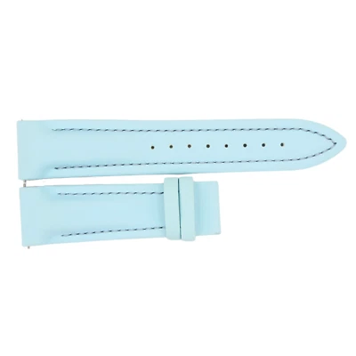 JACOB & CO AUTÉNTICO CORAL BEBÉ AZUL POLI 22MM CORREA DE RELOJ SE ADAPTA A 47MM RELOJ CORTO Foto 1 de 2